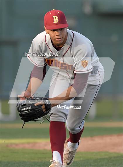 Thumbnail 3 in Long Beach Poly vs Woodrow Wilson photogallery.