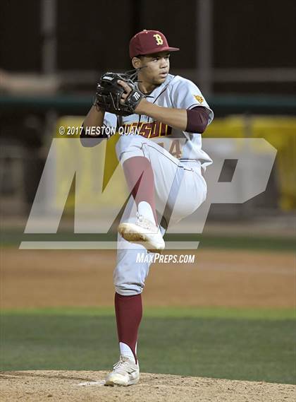 Thumbnail 3 in Long Beach Poly vs Woodrow Wilson photogallery.