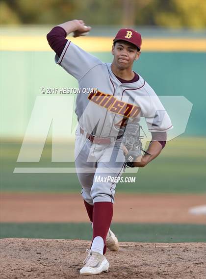 Thumbnail 1 in Long Beach Poly vs Woodrow Wilson photogallery.