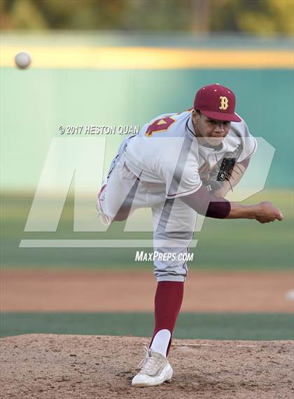 Thumbnail 2 in Long Beach Poly vs Woodrow Wilson photogallery.
