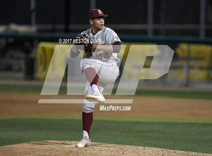 Thumbnail 1 in Long Beach Poly vs Woodrow Wilson photogallery.