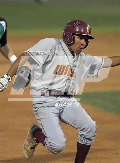 Thumbnail 2 in Long Beach Poly vs Woodrow Wilson photogallery.