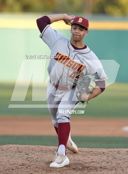 Thumbnail 3 in Long Beach Poly vs Woodrow Wilson photogallery.