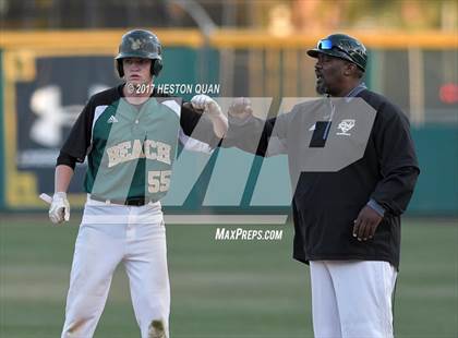 Thumbnail 2 in Long Beach Poly vs Woodrow Wilson photogallery.