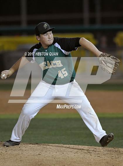 Thumbnail 1 in Long Beach Poly vs Woodrow Wilson photogallery.