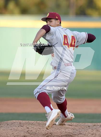 Thumbnail 2 in Long Beach Poly vs Woodrow Wilson photogallery.