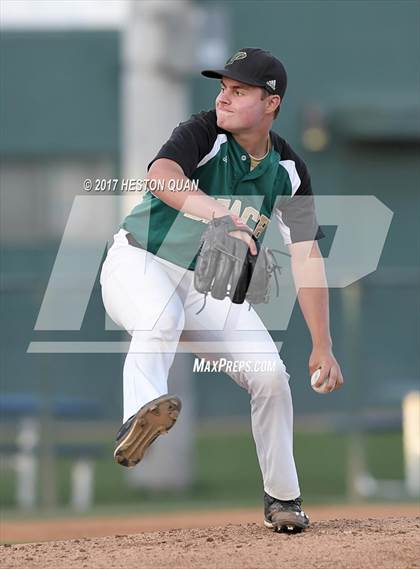 Thumbnail 2 in Long Beach Poly vs Woodrow Wilson photogallery.