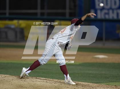 Thumbnail 3 in Long Beach Poly vs Woodrow Wilson photogallery.