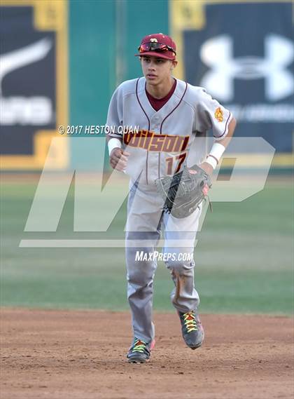 Thumbnail 2 in Long Beach Poly vs Woodrow Wilson photogallery.