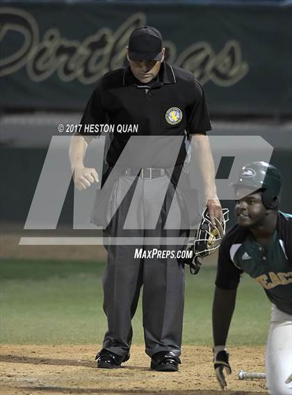Thumbnail 2 in Long Beach Poly vs Woodrow Wilson photogallery.