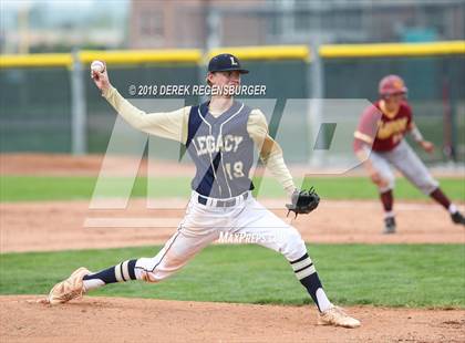 Thumbnail 2 in Rocky Mountain vs Legacy (CHSAA 5A Regional Playoff) photogallery.