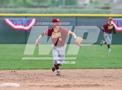 Thumbnail 3 in Rocky Mountain vs Legacy (CHSAA 5A Regional Playoff) photogallery.