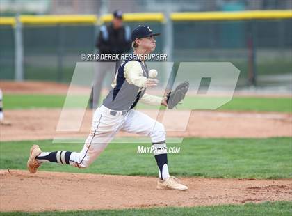 Thumbnail 3 in Rocky Mountain vs Legacy (CHSAA 5A Regional Playoff) photogallery.