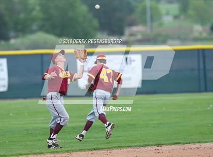 Thumbnail 1 in Rocky Mountain vs Legacy (CHSAA 5A Regional Playoff) photogallery.