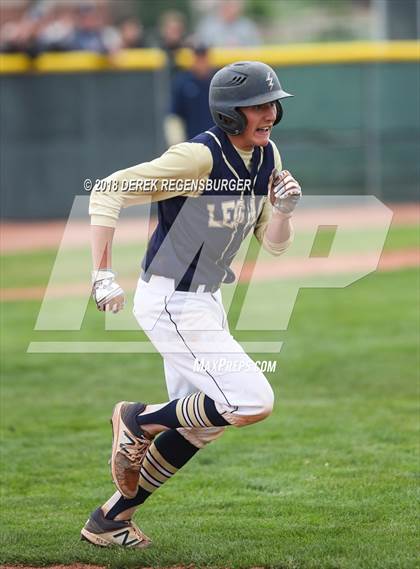 Thumbnail 2 in Rocky Mountain vs Legacy (CHSAA 5A Regional Playoff) photogallery.