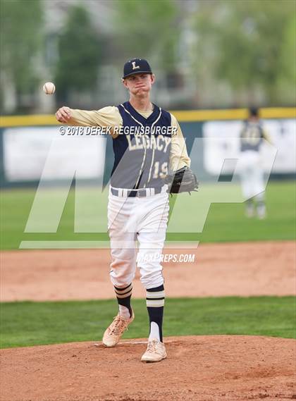 Thumbnail 1 in Rocky Mountain vs Legacy (CHSAA 5A Regional Playoff) photogallery.