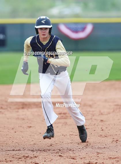 Thumbnail 3 in Rocky Mountain vs Legacy (CHSAA 5A Regional Playoff) photogallery.