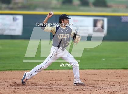 Thumbnail 1 in Rocky Mountain vs Legacy (CHSAA 5A Regional Playoff) photogallery.