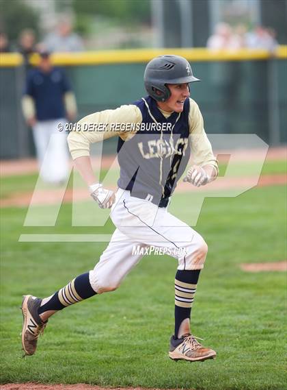 Thumbnail 3 in Rocky Mountain vs Legacy (CHSAA 5A Regional Playoff) photogallery.