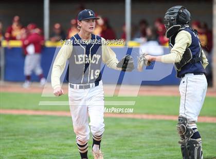 Thumbnail 2 in Rocky Mountain vs Legacy (CHSAA 5A Regional Playoff) photogallery.