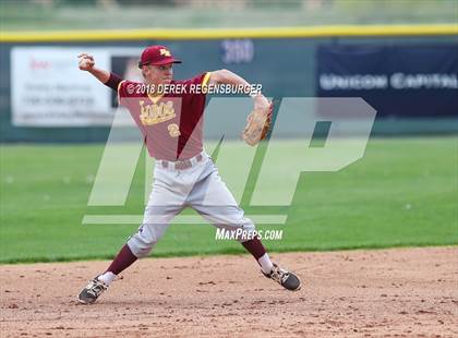 Thumbnail 1 in Rocky Mountain vs Legacy (CHSAA 5A Regional Playoff) photogallery.
