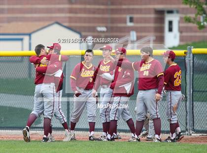 Thumbnail 3 in Rocky Mountain vs Legacy (CHSAA 5A Regional Playoff) photogallery.