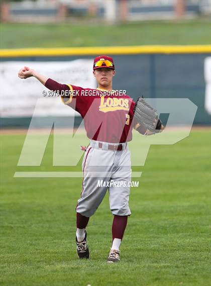 Thumbnail 2 in Rocky Mountain vs Legacy (CHSAA 5A Regional Playoff) photogallery.