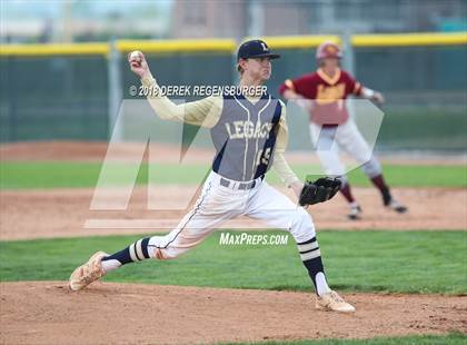 Thumbnail 3 in Rocky Mountain vs Legacy (CHSAA 5A Regional Playoff) photogallery.