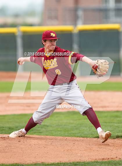 Thumbnail 3 in Rocky Mountain vs Legacy (CHSAA 5A Regional Playoff) photogallery.