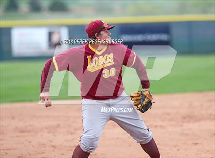 Thumbnail 2 in Rocky Mountain vs Legacy (CHSAA 5A Regional Playoff) photogallery.