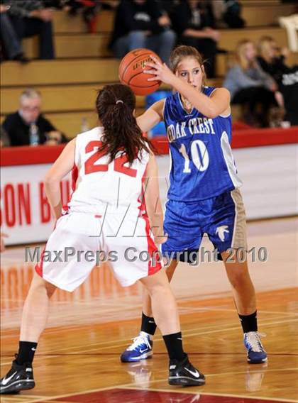Thumbnail 1 in Cedar Crest vs. Wilson (Wilson Holiday Tournament) photogallery.