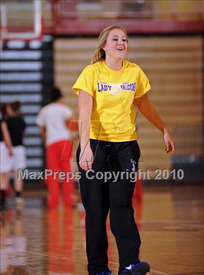 Thumbnail 3 in Cedar Crest vs. Wilson (Wilson Holiday Tournament) photogallery.