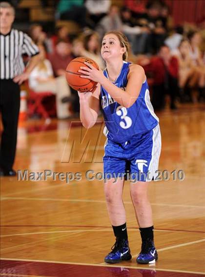 Thumbnail 3 in Cedar Crest vs. Wilson (Wilson Holiday Tournament) photogallery.