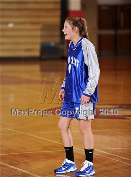 Thumbnail 1 in Cedar Crest vs. Wilson (Wilson Holiday Tournament) photogallery.