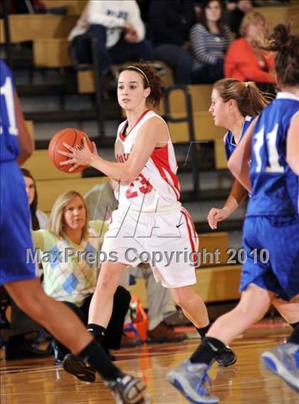 Thumbnail 2 in Cedar Crest vs. Wilson (Wilson Holiday Tournament) photogallery.