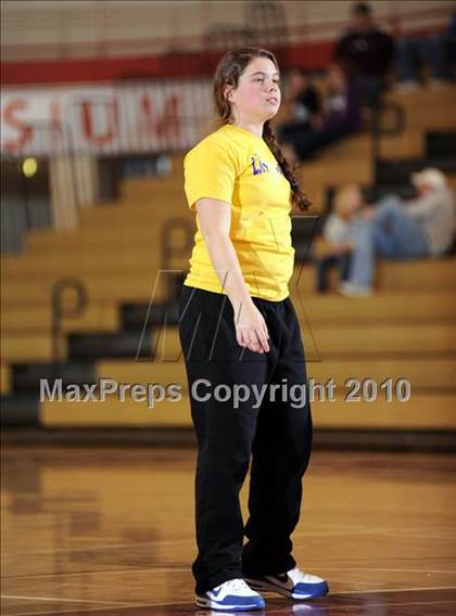 Thumbnail 2 in Cedar Crest vs. Wilson (Wilson Holiday Tournament) photogallery.