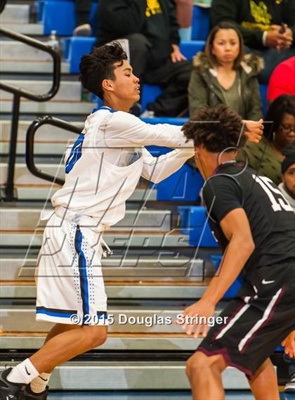 Thumbnail 1 in Woodcreek @ Newark Memorial (Prep 2 Prep Tip-Off Classic) photogallery.