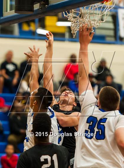Thumbnail 1 in Woodcreek @ Newark Memorial (Prep 2 Prep Tip-Off Classic) photogallery.