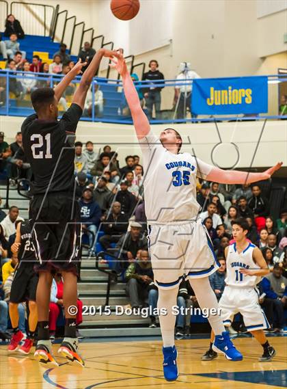 Thumbnail 3 in Woodcreek @ Newark Memorial (Prep 2 Prep Tip-Off Classic) photogallery.