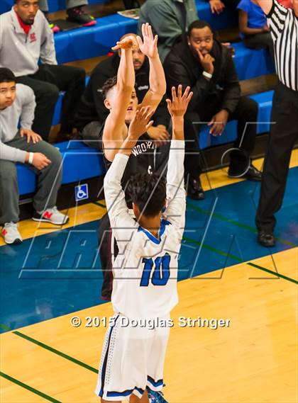 Thumbnail 3 in Woodcreek @ Newark Memorial (Prep 2 Prep Tip-Off Classic) photogallery.