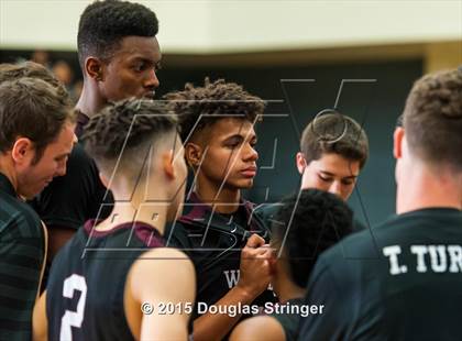 Thumbnail 1 in Woodcreek @ Newark Memorial (Prep 2 Prep Tip-Off Classic) photogallery.
