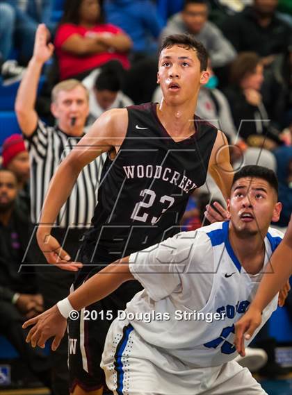 Thumbnail 2 in Woodcreek @ Newark Memorial (Prep 2 Prep Tip-Off Classic) photogallery.