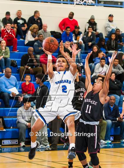 Thumbnail 3 in Woodcreek @ Newark Memorial (Prep 2 Prep Tip-Off Classic) photogallery.