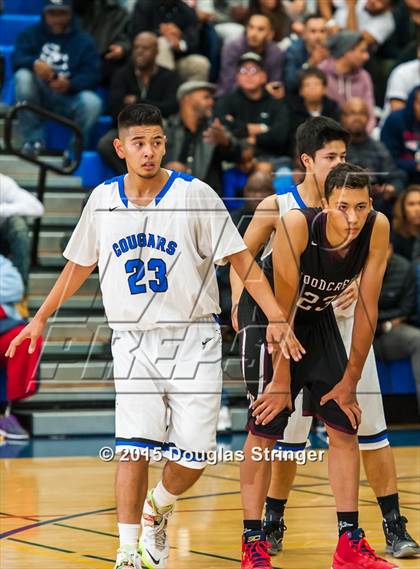 Thumbnail 2 in Woodcreek @ Newark Memorial (Prep 2 Prep Tip-Off Classic) photogallery.