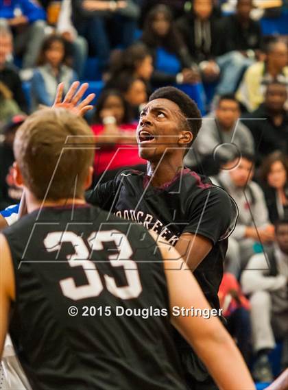 Thumbnail 3 in Woodcreek @ Newark Memorial (Prep 2 Prep Tip-Off Classic) photogallery.