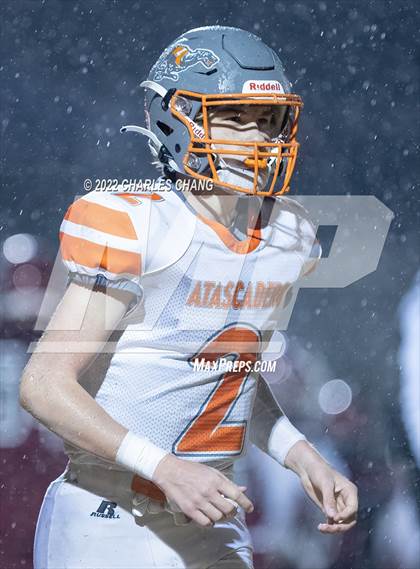 Thumbnail 3 in Atascadero vs Colusa (CIF Div 6-A Regional Final) photogallery.
