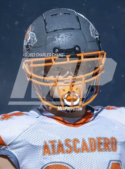 Thumbnail 1 in Atascadero vs Colusa (CIF Div 6-A Regional Final) photogallery.