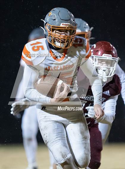 Thumbnail 3 in Atascadero vs Colusa (CIF Div 6-A Regional Final) photogallery.