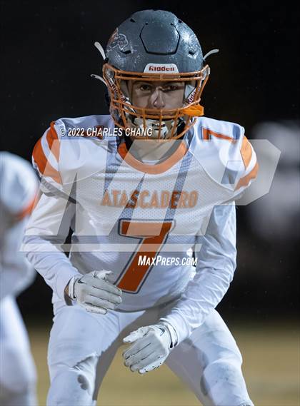 Thumbnail 1 in Atascadero vs Colusa (CIF Div 6-A Regional Final) photogallery.