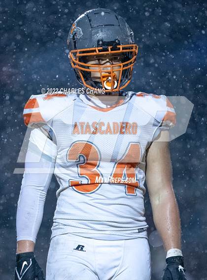 Thumbnail 1 in Atascadero vs Colusa (CIF Div 6-A Regional Final) photogallery.